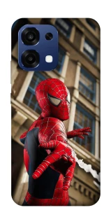 Чохол на Oppo A6 Pro 4G/5G Spiderman фото 1 з 2