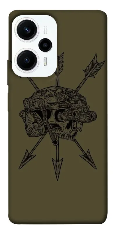 Чехол на Xiaomi Poco F5 / Note 12 Turbo Mil skull фото 1 из 1