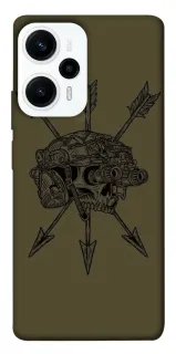 Чохол на Xiaomi Poco F5 / Note 12 Turbo Mil skull фото 1 з 1