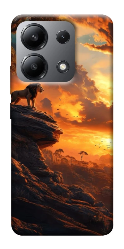 Чехол на Xiaomi Redmi Note 13 4G lion king фото 1 из 1