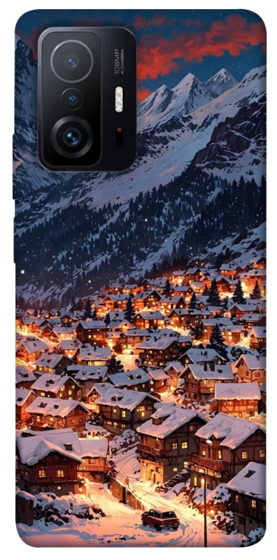 Чохол на Xiaomi 11T / 11T Pro Новорічний v29 фото 1 з 1