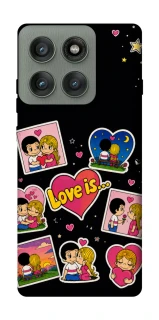 Чохол на Motorola Edge 60 Pro Love is фото 1 з 1