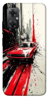 Чехол на Xiaomi Redmi Note 11R Painted Mustang фото 1 из 1