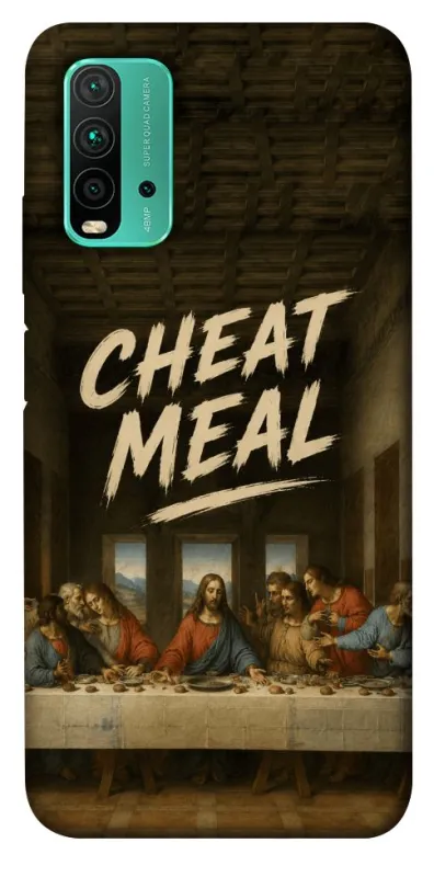 Чехол на Xiaomi Redmi Note 9 4G / Redmi 9 Power Cheat Meal фото 1 из 1