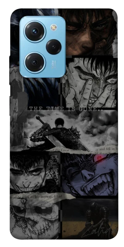 Чохол на Xiaomi Poco X5 Pro 5G Berserk collage ver.3 фото 1 з 1