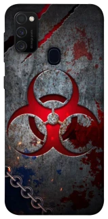 Чехол на Samsung Galaxy M21 Радиация v3 фото 1 из 1