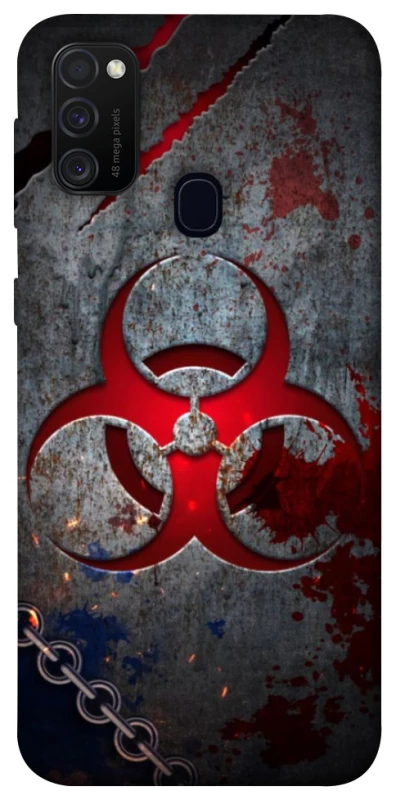 Чехол на Samsung Galaxy M30s / M21 Радиация v3 фото 1 из 1