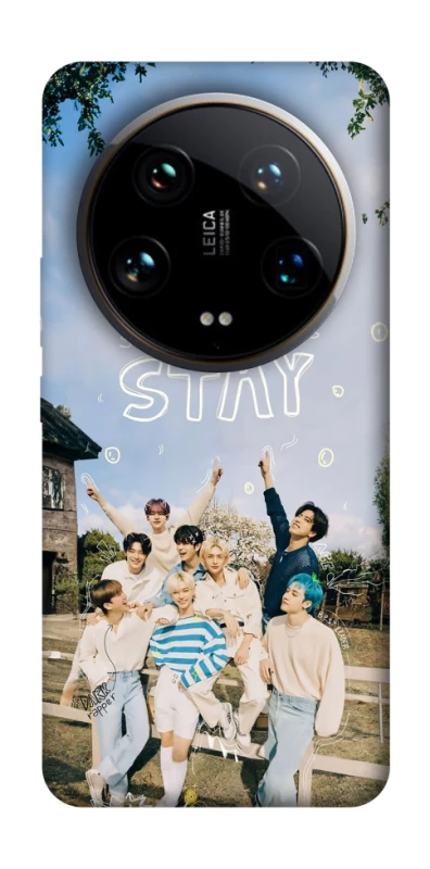 Чехол на Xiaomi 14 Ultra Stray Kids v3 фото 1 из 1
