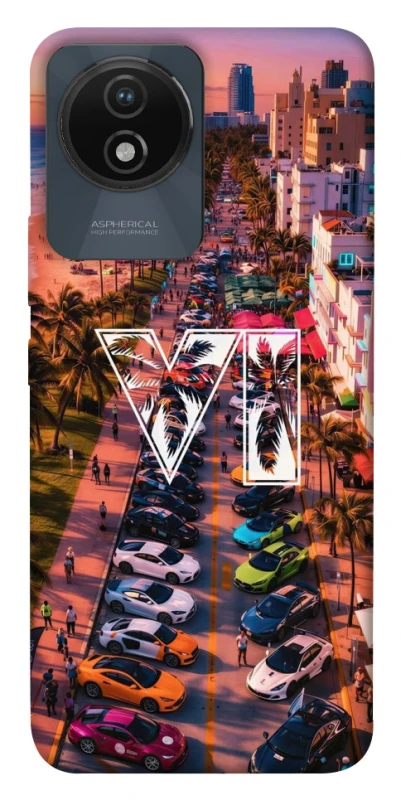 Чохол на Vivo Y02 GTA ver.2 фото 1 з 1