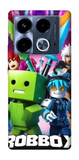 Чохол на Infinix Note 40 4G Roblox gaming heroes фото 1 з 1