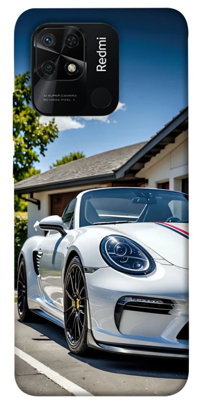 Чехол на Xiaomi Redmi 10C Sport porsche фото 1 из 1