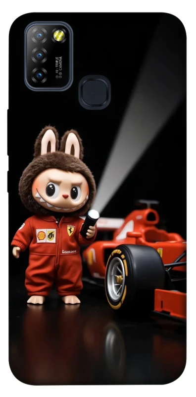 Чохол на Infinix Hot 10 Lite F-1 Labubu фото 1 з 1