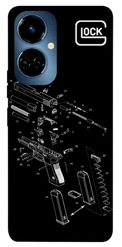 Чохол на TECNO Camon 19 Pro LOCK фото 1 з 1