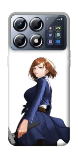 Чехол на Xiaomi POCO X8 Pro Nobara Kugisaki v2 фото 1 из 1