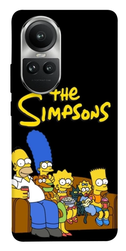 Чохол на Oppo Reno 10 The Simpsons фото 1 з 1