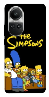Чехол на Oppo Reno 10 The Simpsons фото 1 из 1