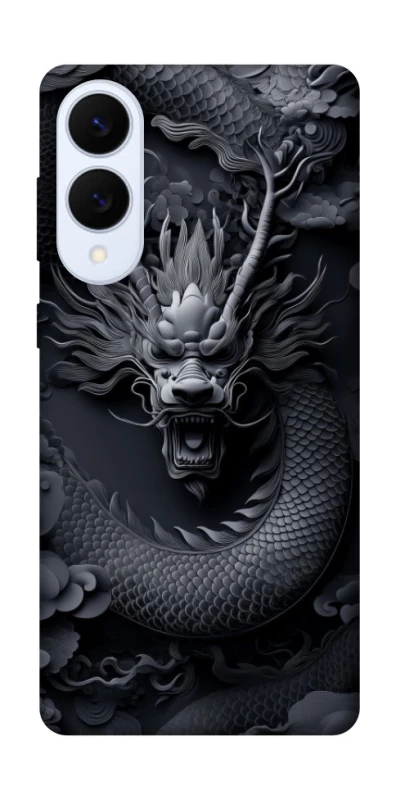 Чохол на Samsung Galaxy S25 Edge black dragon фото 1 з 1