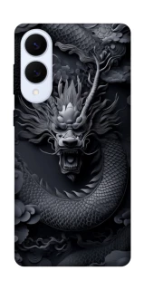 Чехол на Samsung Galaxy S25 Edge black dragon фото 1 из 1