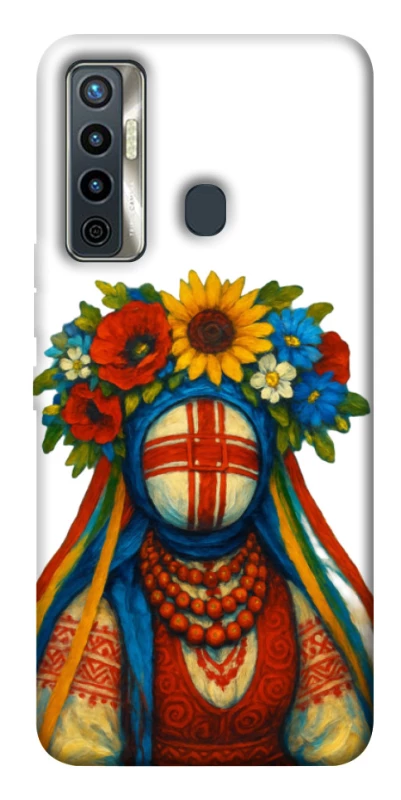 Чохол на TECNO Camon 17 Мотанка родючості фото 1 з 1