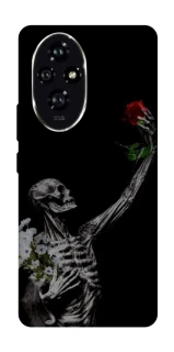 Чехол на Honor 200 Skeleton vs Rose фото 1 из 1