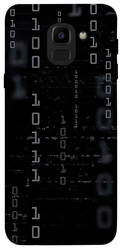 Чохол на Samsung J600F Galaxy J6 (2018) Numbers фото 1 з 1