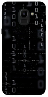 Чехол на Samsung J600F Galaxy J6 (2018) Numbers фото 1 из 1