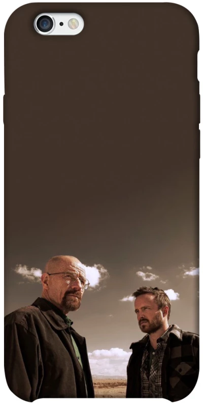 Чехол на Apple iPhone 6/6s plus (5.5") Breaking Bad фото 1 из 1