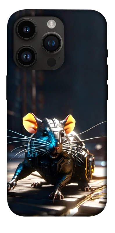Чехол на Apple iPhone 14 Pro (6.1") Cyber rat фото 1 из 1