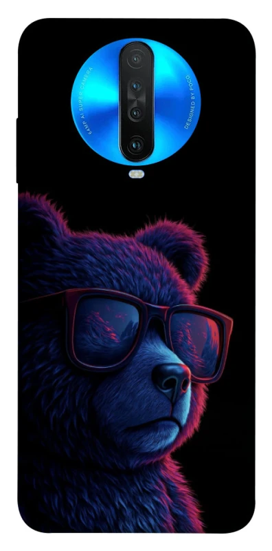 Чохол на Xiaomi Redmi K30 Cool Bear фото 1 з 1