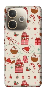 Чохол на Oppo A5 Pro 4G Новорічний v14 фото 1 з 1