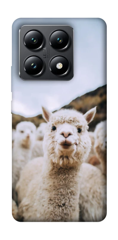 Чохол на Xiaomi 14T Лама фото 1 з 1