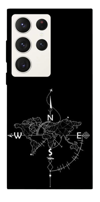 Чехол на Samsung Galaxy S23 Ultra Travel Map фото 1 Чехол на Samsung Galaxy S23 Ultra Travel Map фото 1 из 1