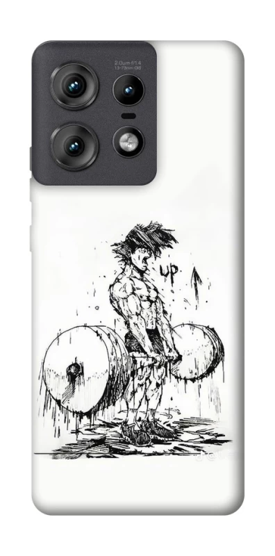 Чехол на Motorola Edge 50 Pro UP UP UP фото 1 из 1