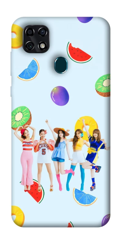 Чехол на ZTE Blade 20 Smart RED VELVET v2 фото 1 из 1