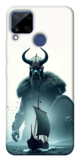 Чохол на Realme C15 Nordic drakkar v2 фото 1 з 1