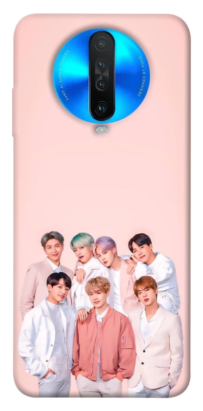 Чехол на Xiaomi Redmi K30 BTS фото 1 из 1