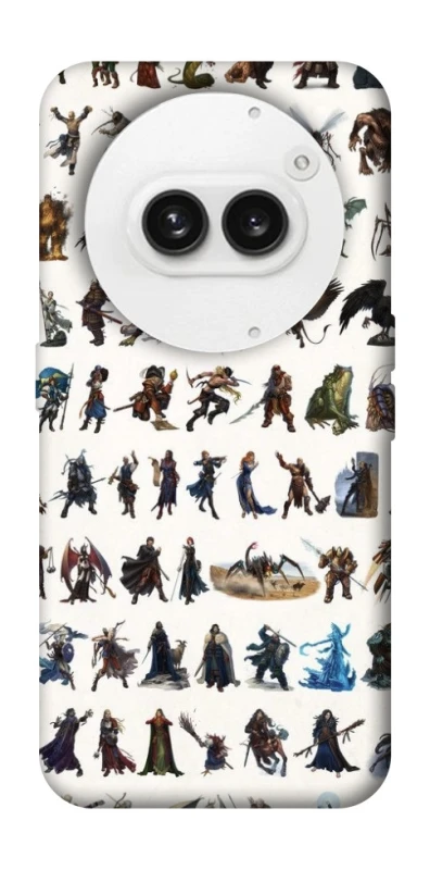 Чехол на Nothing Phone (2a) Character Selection фото 1 из 1