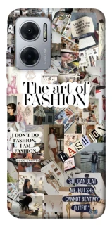 Чохол на Xiaomi Redmi Note 11E Fashion collage ver.12 фото 1 з 1