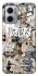 Чехол на Xiaomi Redmi Note 11E Fashion collage ver.12 фото 1 из 1