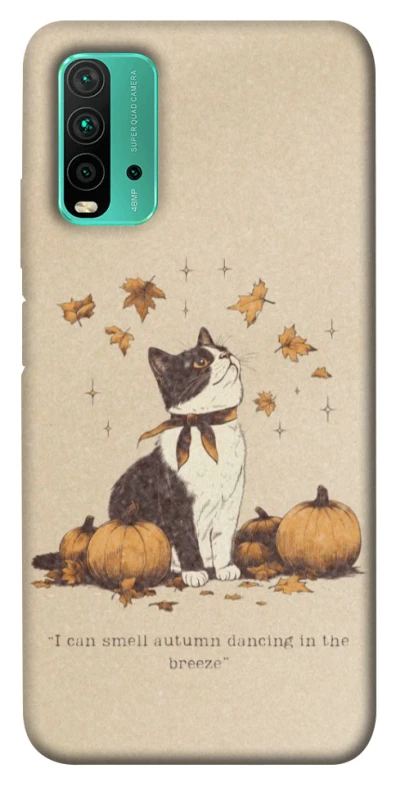 Чохол на Xiaomi Redmi Note 9 4G / Redmi 9 Power Autumn vibes ver.3 фото 1 з 1