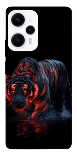 Чохол на Xiaomi Poco F5 / Note 12 Turbo fire tiger фото 1 з 1