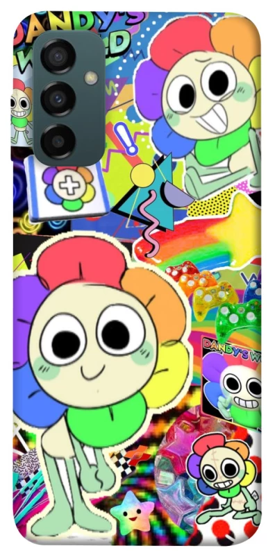Чохол на Samsung Galaxy M14 5G Dandy world collage фото 1 з 1
