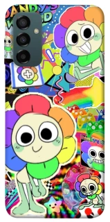 Чохол на Samsung Galaxy M14 5G Dandy world collage фото 1 з 1