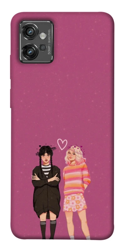 Чохол на Motorola Moto G32 Raven & Rainbow Wednesday фото 1 з 1