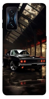 Чохол на Xiaomi Poco F4 GT Black classic car фото 1 з 1