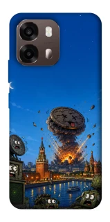 Чехол на Oppo A6 Moscow never sleeps ver.8 фото 1 из 2