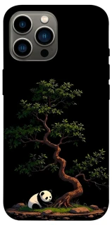 Чехол на Apple iPhone 13 Pro Max (6.7") Panda and tree фото 1 из 1