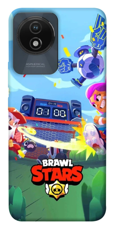 Чехол на Vivo Y02 Brawl Stars ver.11 фото 1 из 1