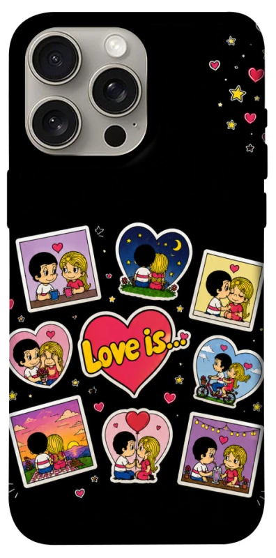 Чохол Love is ver.2 фото 1 з 1