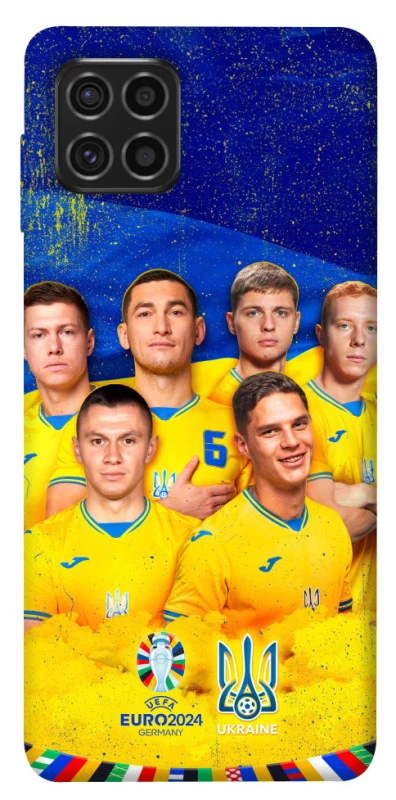 Чехол на Samsung Galaxy M62 Сбоная Украины v2 фото 1 из 1